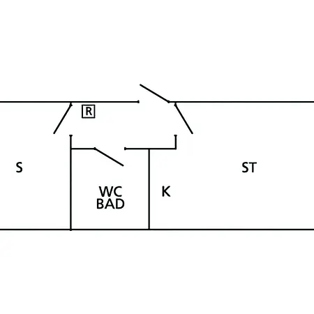 1 Bedroom Awesome In